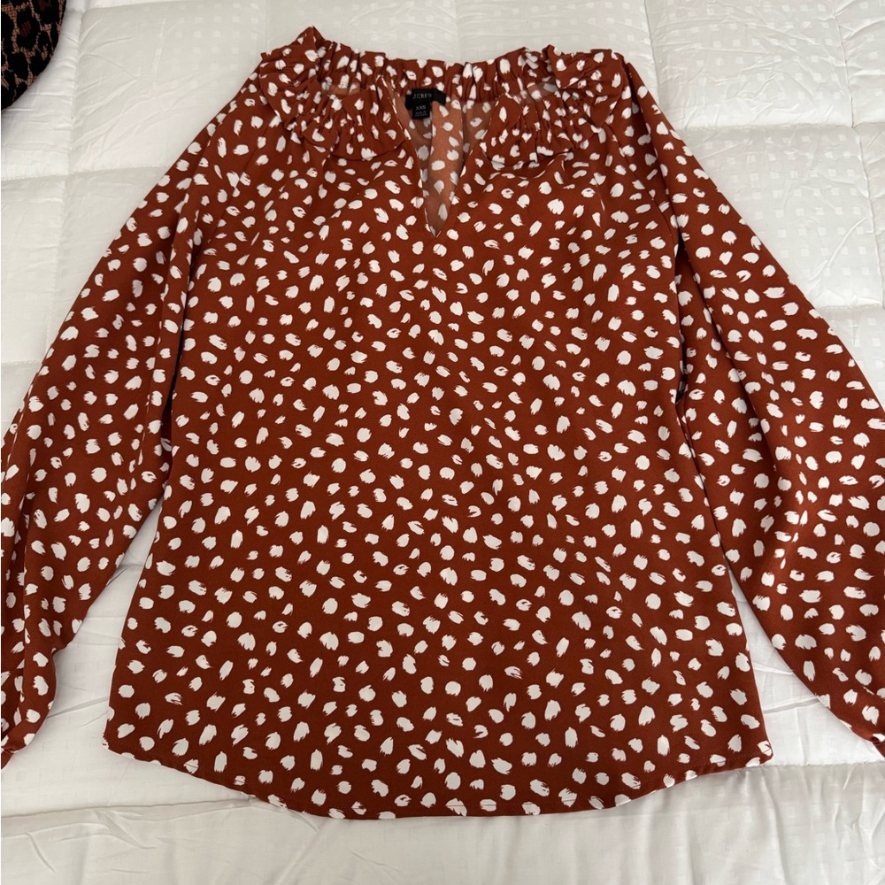 NWT J.Crew blouse